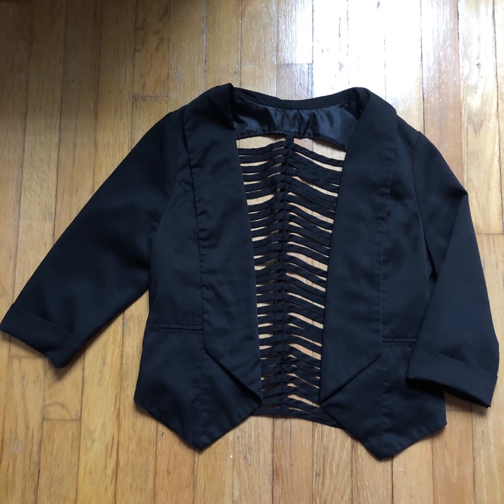 Black Blazer